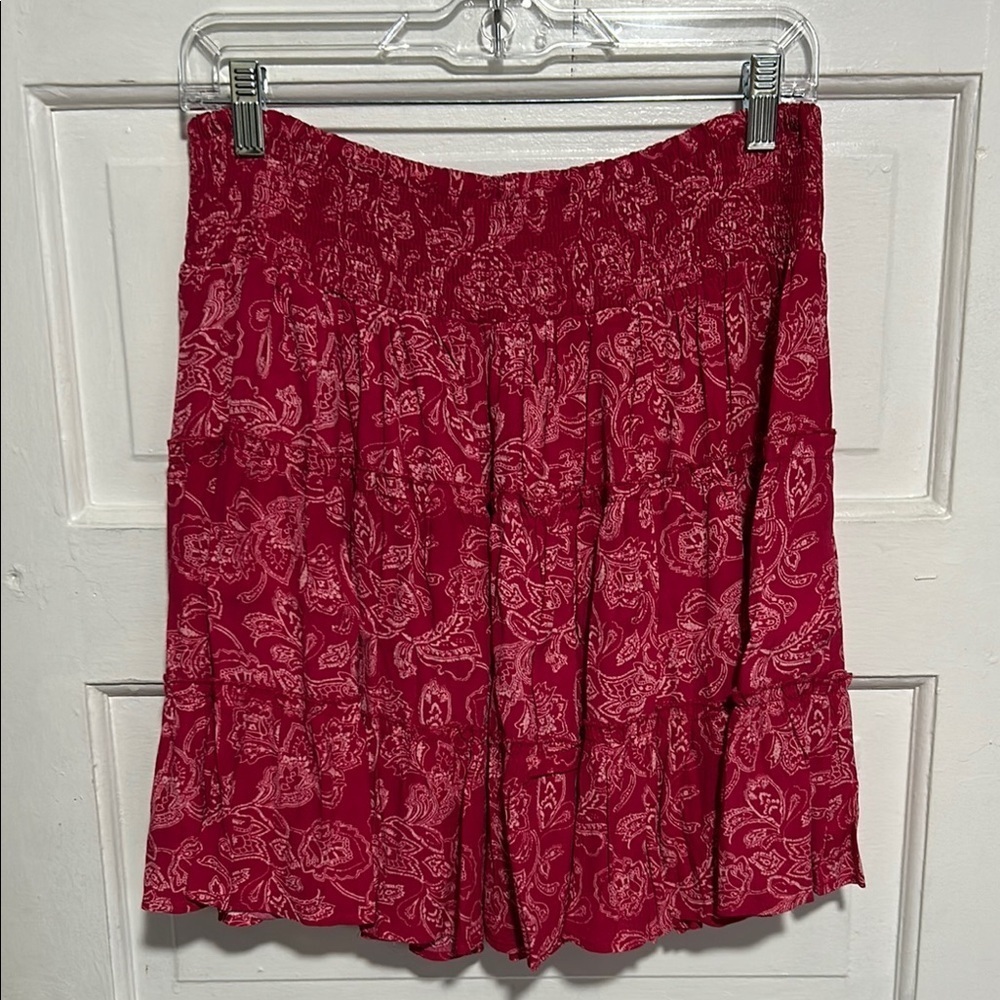 Coco Jaimeson pink Floral Skirt